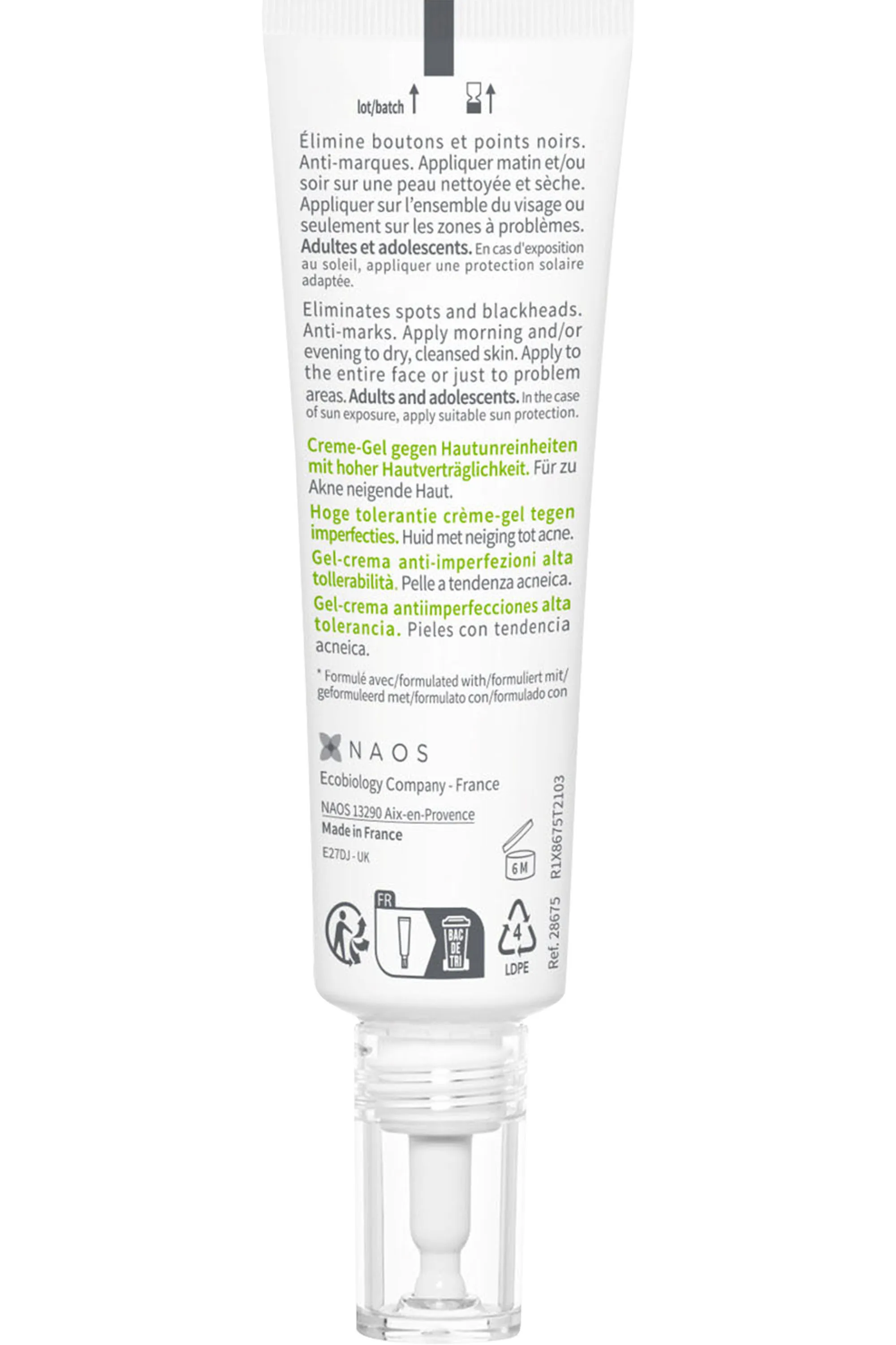 Bioderma Soin anti-imperfections Sebium Kerato+-30 ml