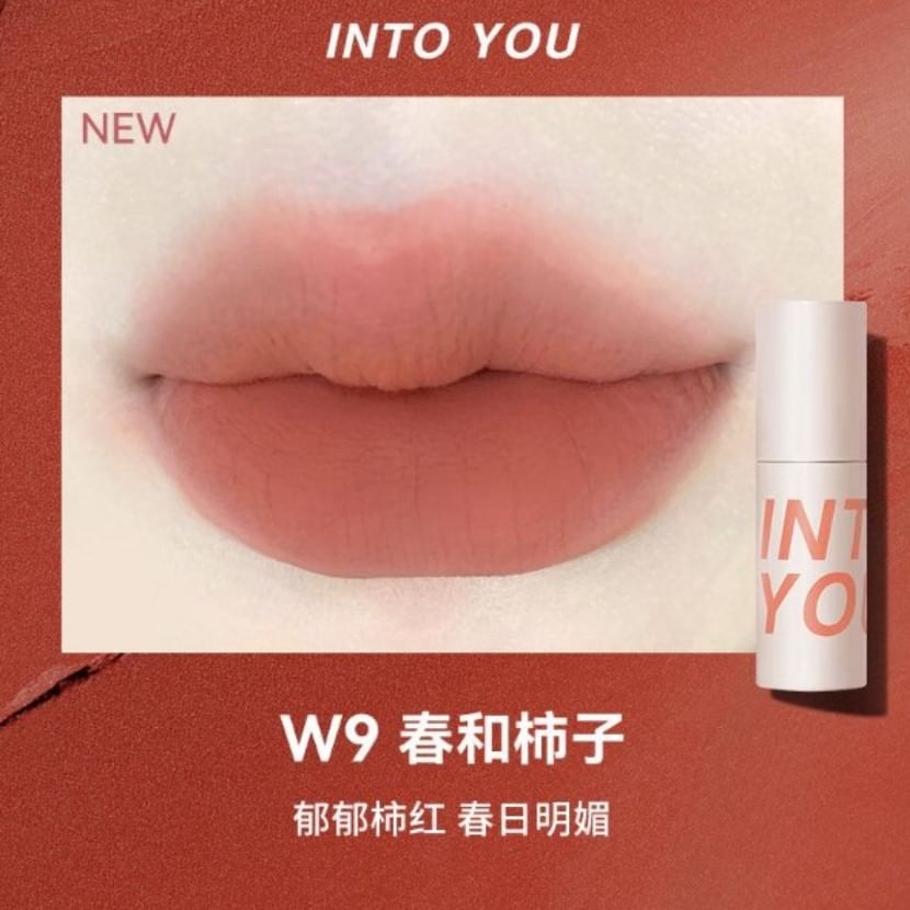 INTO YOU - Luchtige Lip & Cheek Mud - 3 kleuren (W7-W9)