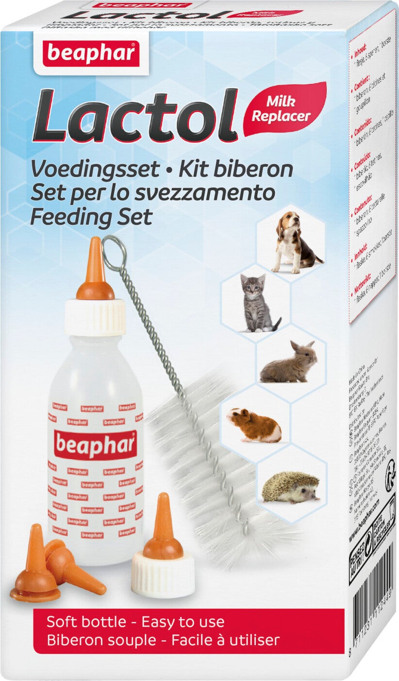 Beaphar voedingsset 8-delig