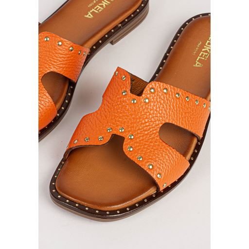 Bukela Mabel Sandaler, Orange, 39