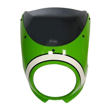 Bulle Ermax racing (non percée) - Noir