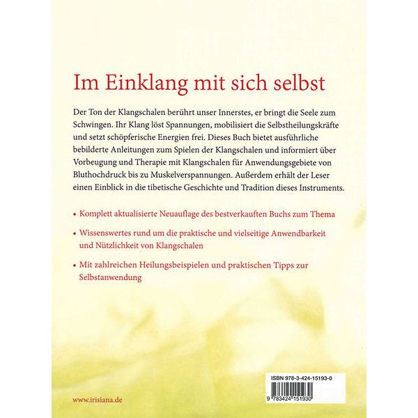Südwest Verlag Hess Klangschalen