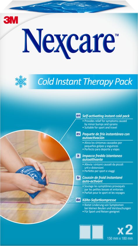 NEXCARE ColdHot Cold Instant<br>2 Stück, 150x180mm