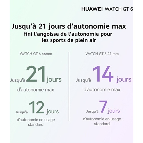 Montre connectée Huawei WATCH GT6 41MM BROWN