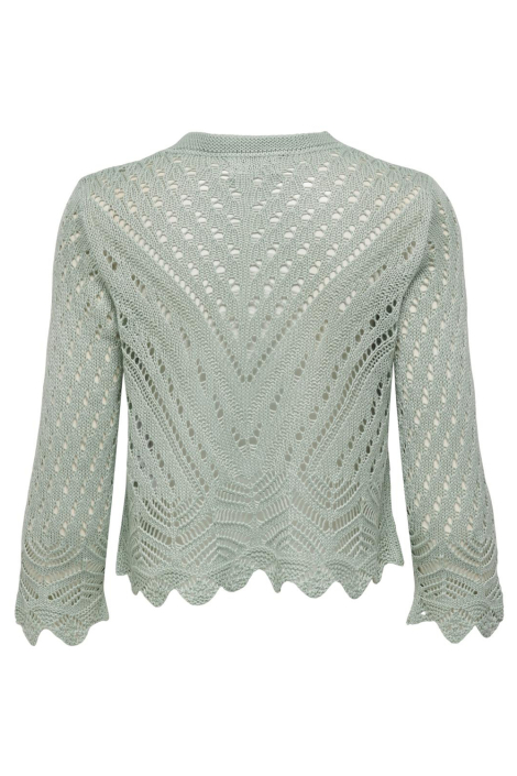 Jacqueline de Yong groene dames vest