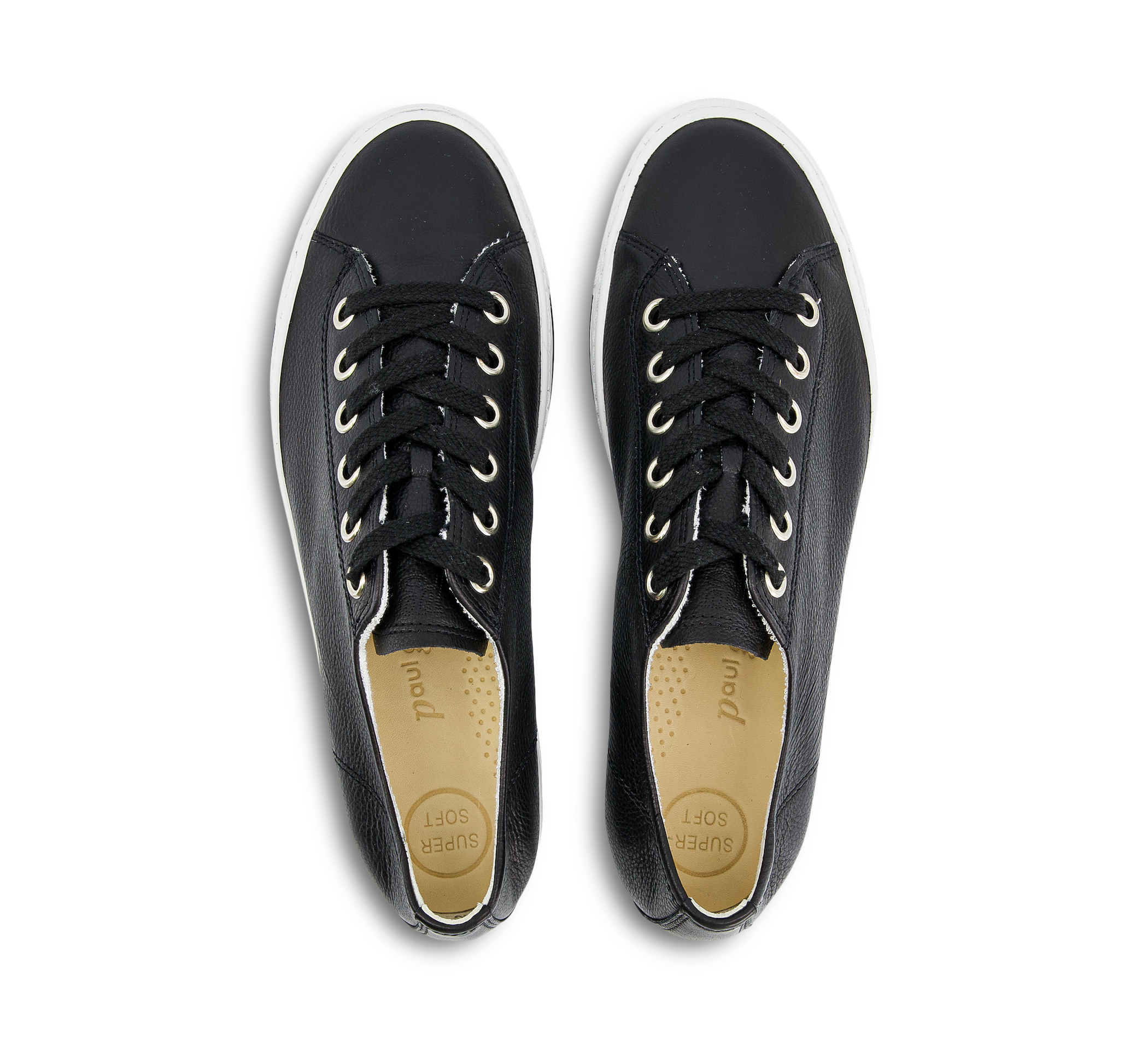 Paul Green Super Soft - Sneaker low schwarz