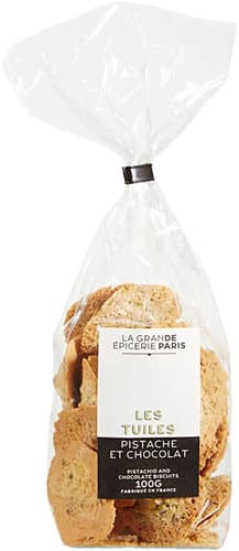 La Grande Épicerie de Paris Schokoladen-Pistazien-Tuiles