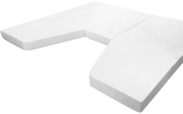Walra Matratzenauflage Molton Cotton Cover Multifit weiß