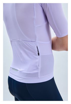 Maillot Manches Courtes Poc Pristine Quartz Violet
