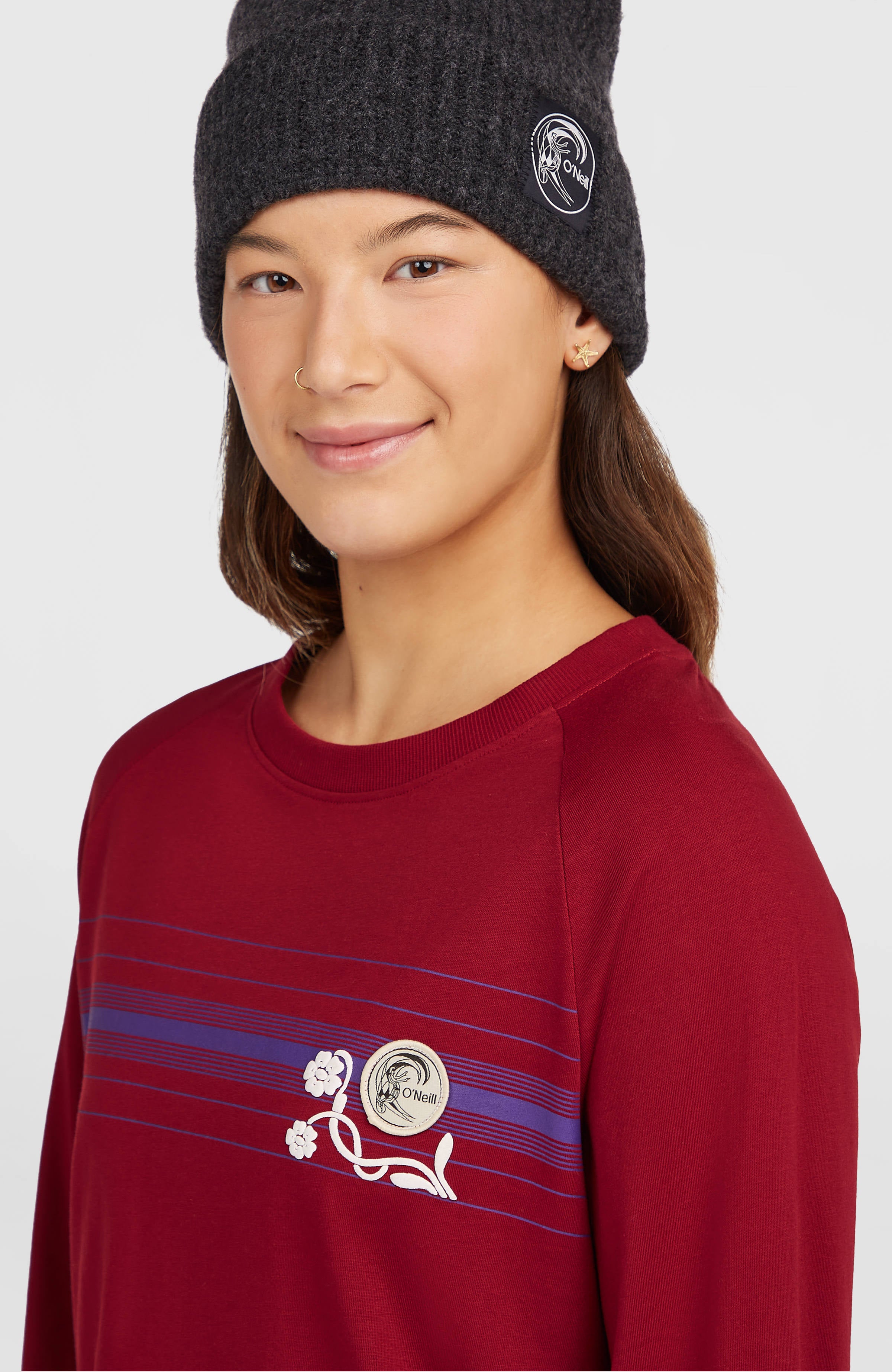 O'Riginals shirt met lange mouwen