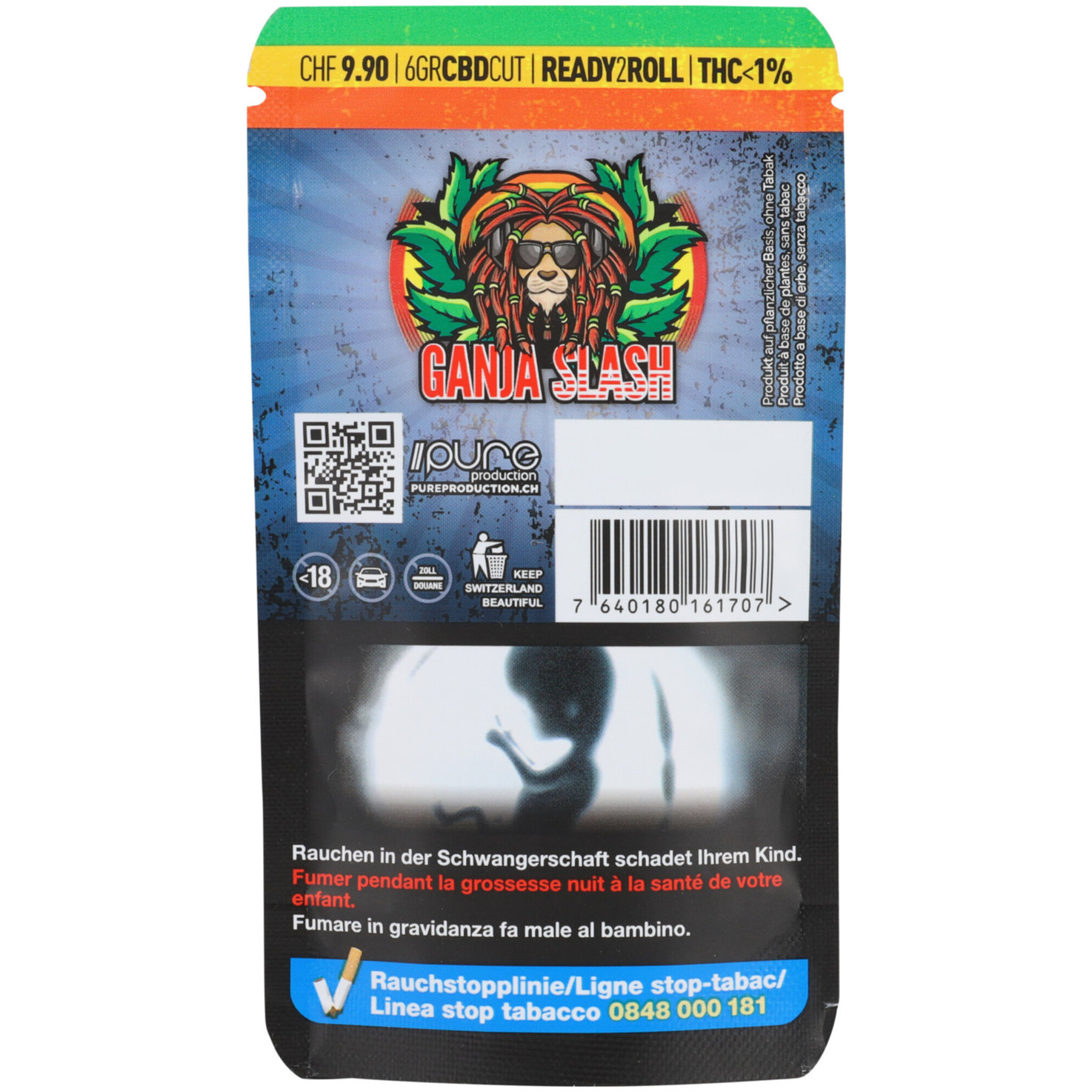 Ganja Slash Hanfblüten