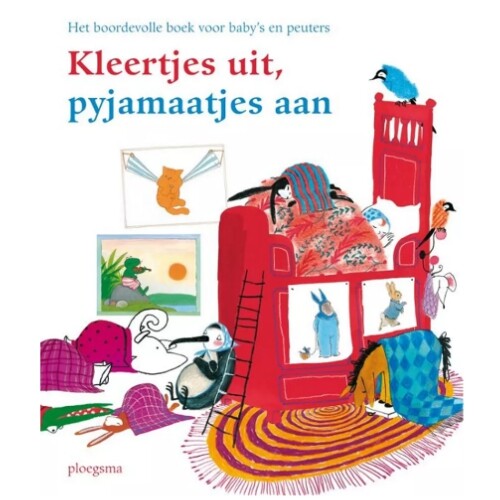 Uitgeverij ploegsma kleertjes uit, pyjamaatjes aan