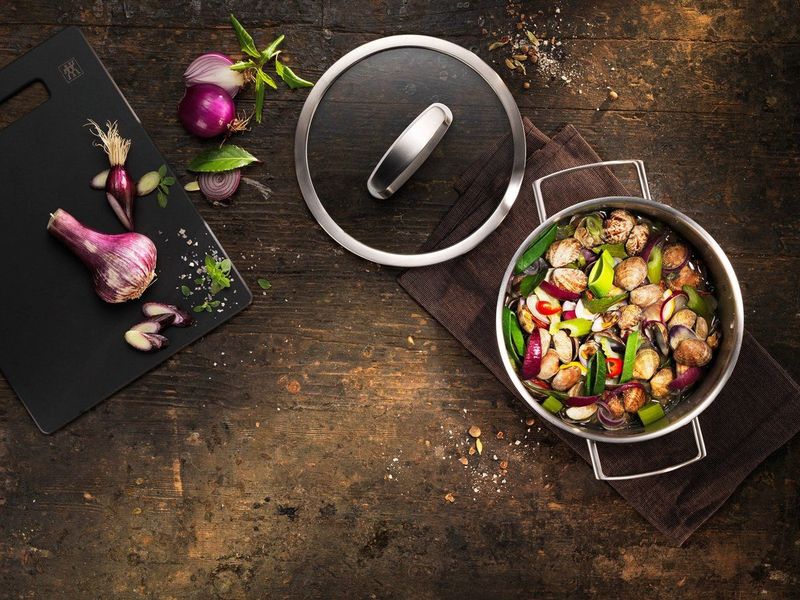 Zwilling - Vitality Kookpannenset - 5-delig - Roestvrij Staal