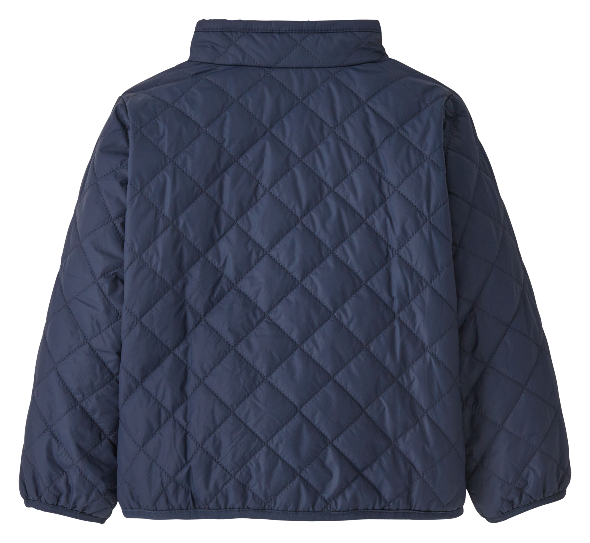 NANO PUFF - Veste droite col montant en fibres recyclées | Bleu