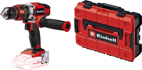 Einhell TE-CD 18/48 Li-i Solo (zonder accu) + Einhell E-Case S-F