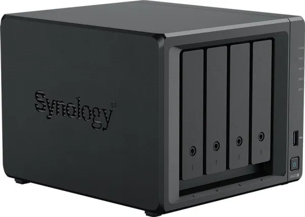 Synology Disk Station DS423  - NAS-server - 4 bays - SATA 6Gb/s - RAID 0, 1, 5, 6, 10, JBOD - RAM 2 GB - Gigabit Ethernet - iSCSI support