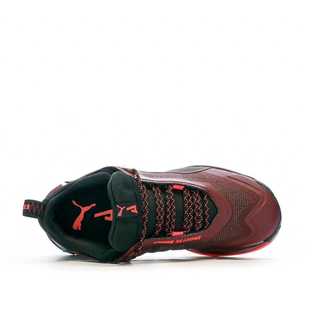 Puma Chaussures de randonnée Noir/Violet Femme Puma Explore Nitro