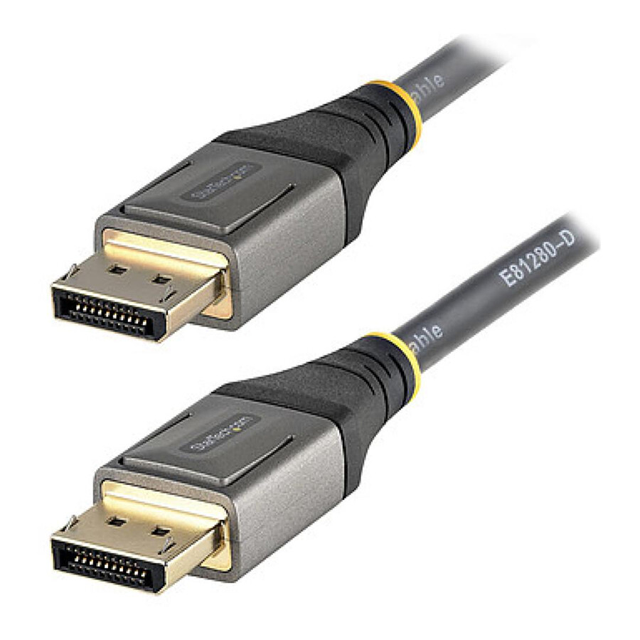 StarTech.com Câble DisplayPort 1.4 - 8K 60Hz HDR10 - M/M - 1 m