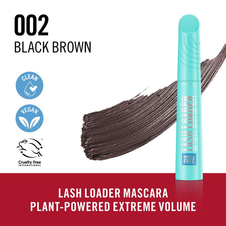 Rimmel London Kind & Free Lash Loader Brown 9,5ml