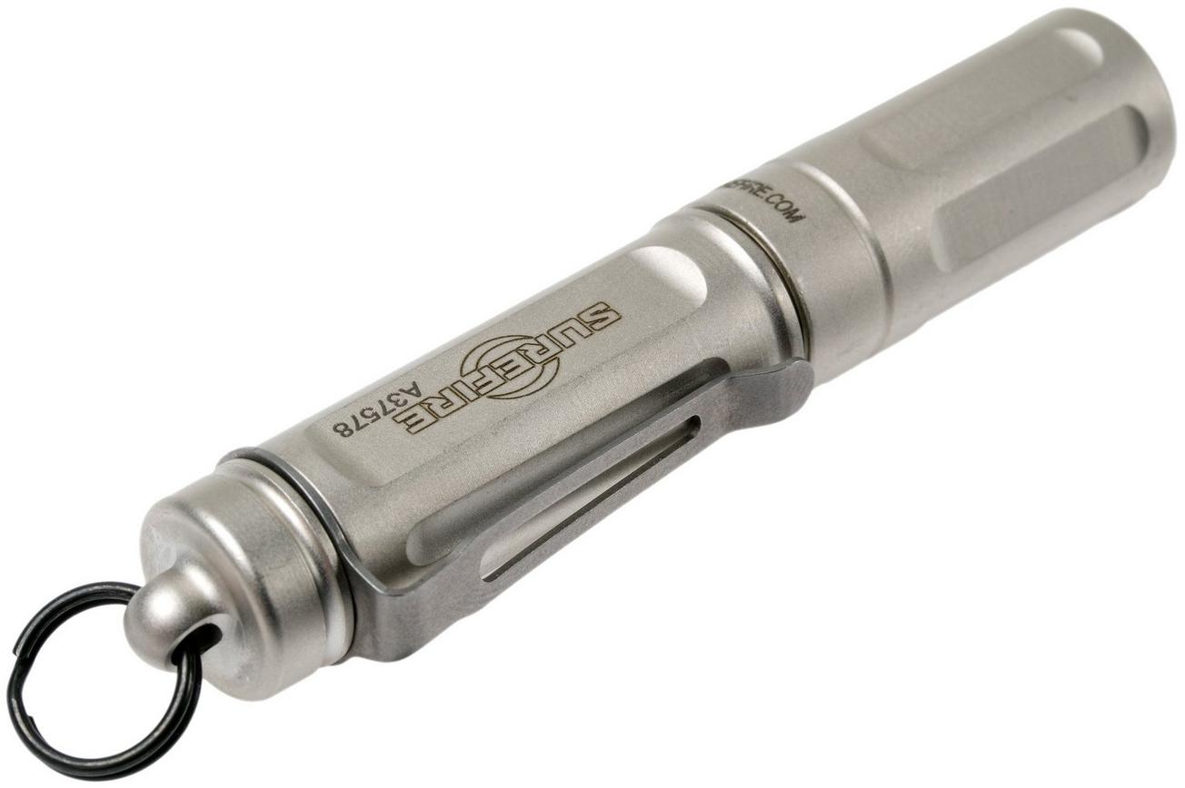 SureFire Titan Plus ultra-compact multi-output sleutelhangerzaklamp, 300 lumen