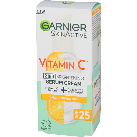 Serumcreme m. C-vitamin m. SPF25