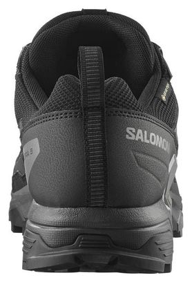 Chaussures Outdoor Salomon X Ultra 5 GTX Noir/Gris Homme