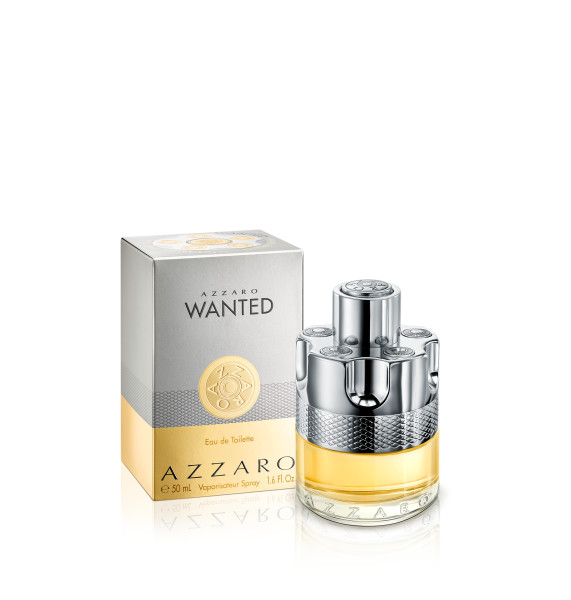 AZZARO Wanted  EDT Refillable Spr 50 ml