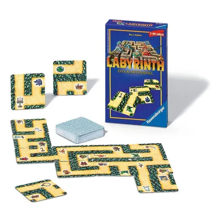 Ravensburger Labyrinth Das Kartenspiel
