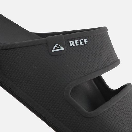 Reef Oasis Double Up Slippers zwart Textiel