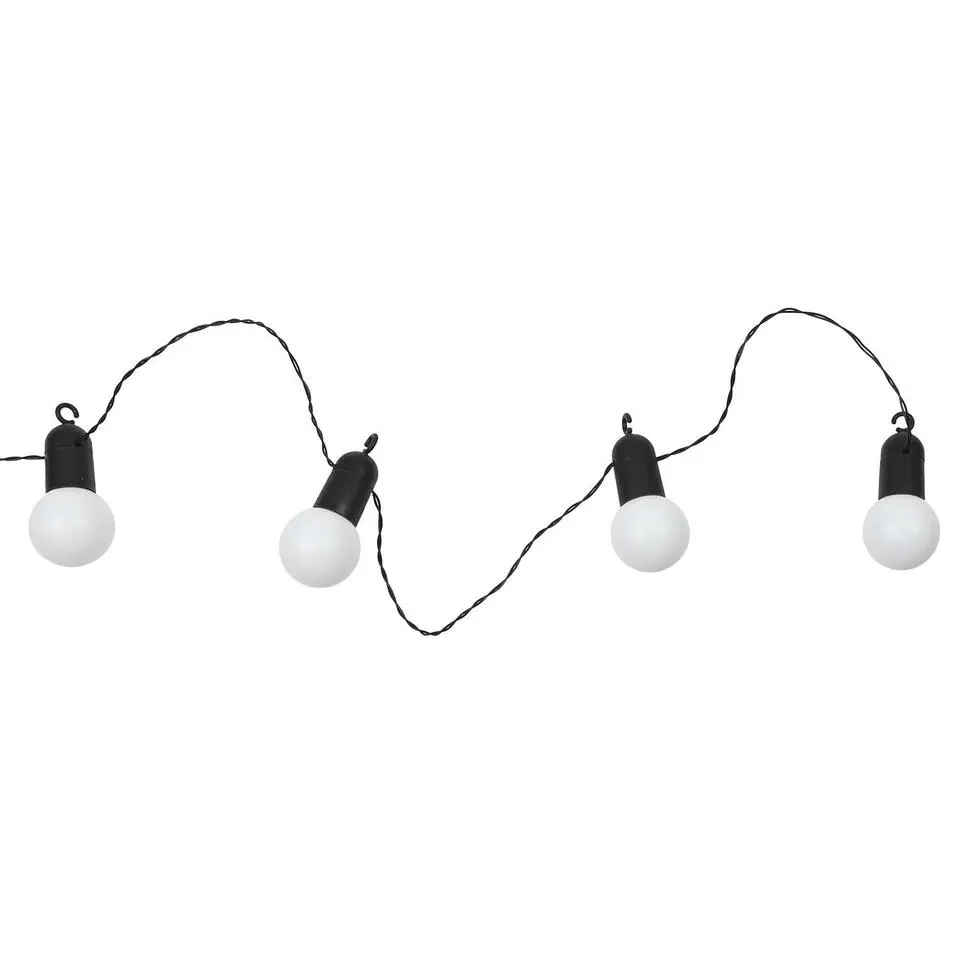 Home Deco Factory feestverlichting - 20 LED - warm wit - 1070 cm