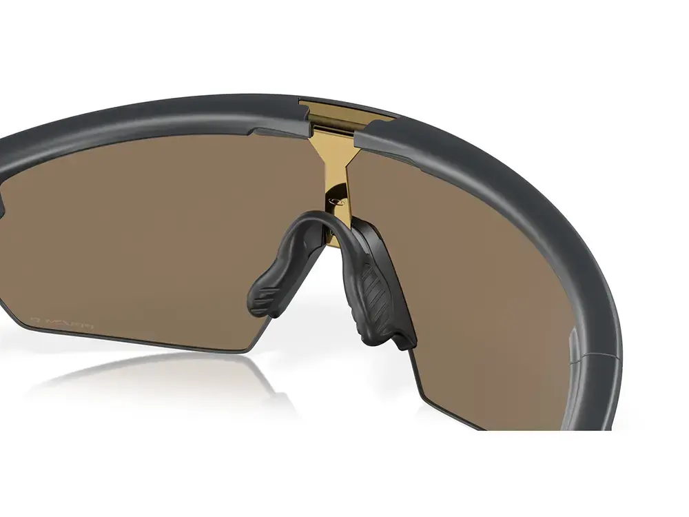 Oakley Sphaera Sport Zonnebril Prizm 24K Polarized Lens Mat Carbon Zwart