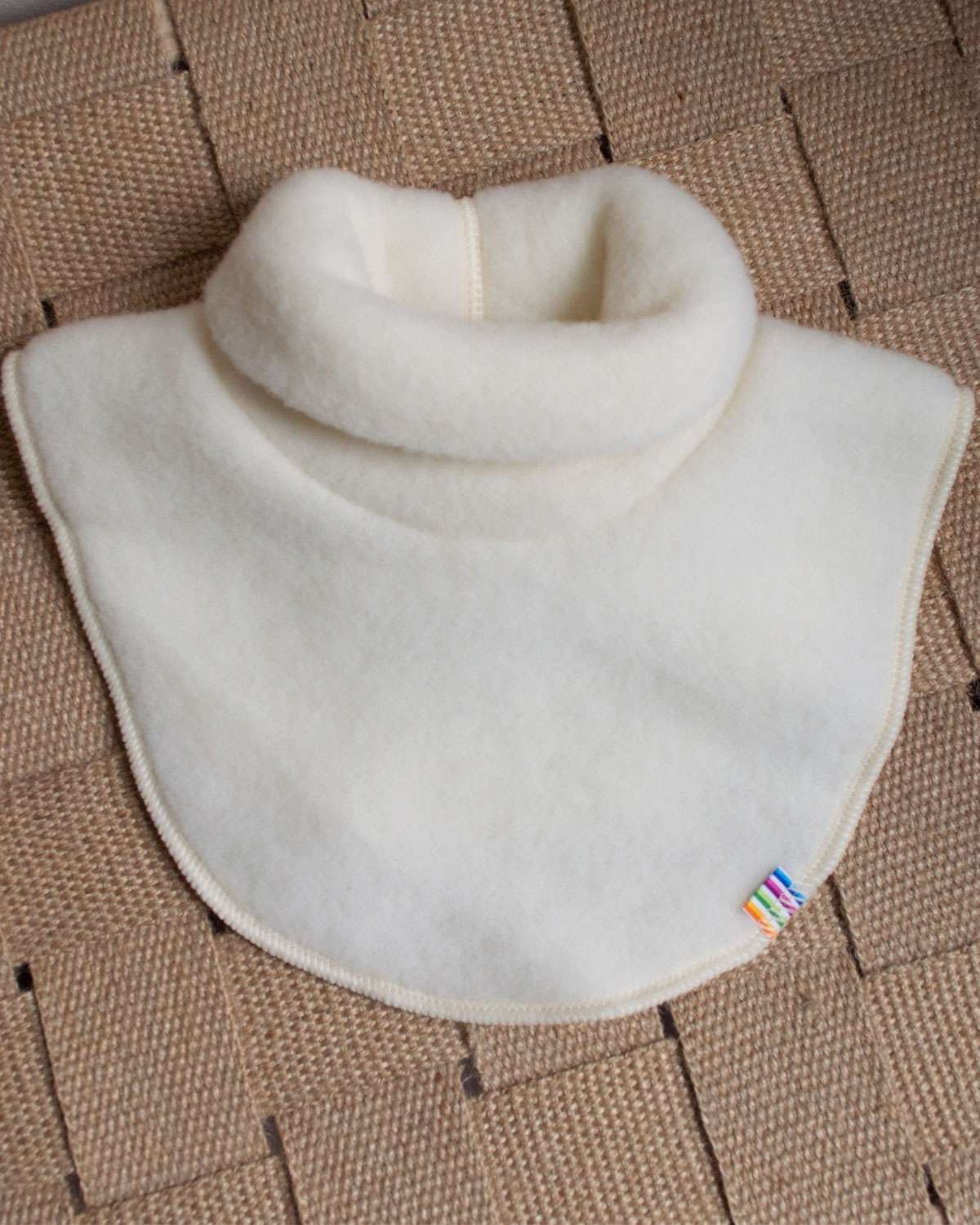 Hals i tykk ullfleece – 100% Merino – Heavy Basic – 1-3 år