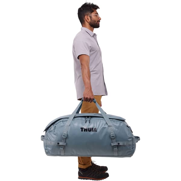 Duffel THULE CHASM 90L DUFFEL BAG POND GRAY