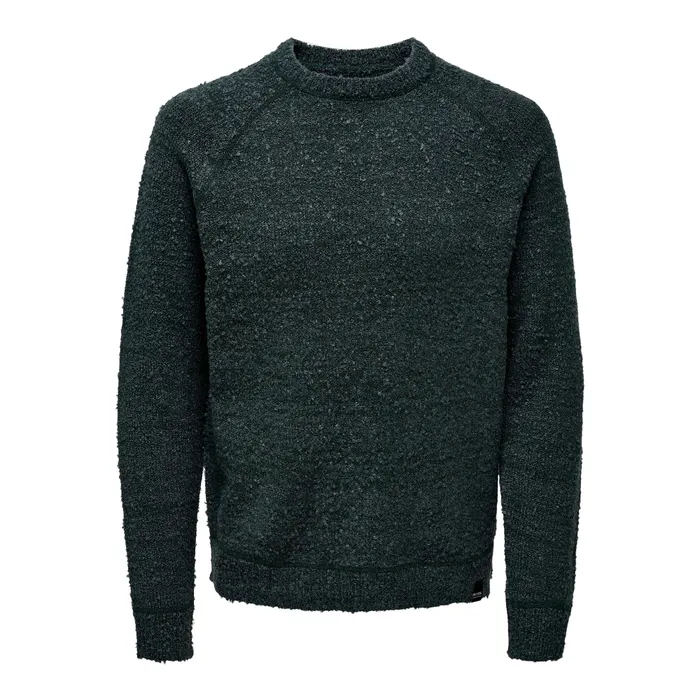 Only & Sons Jam Raglan Crew Knit Sweater Heren