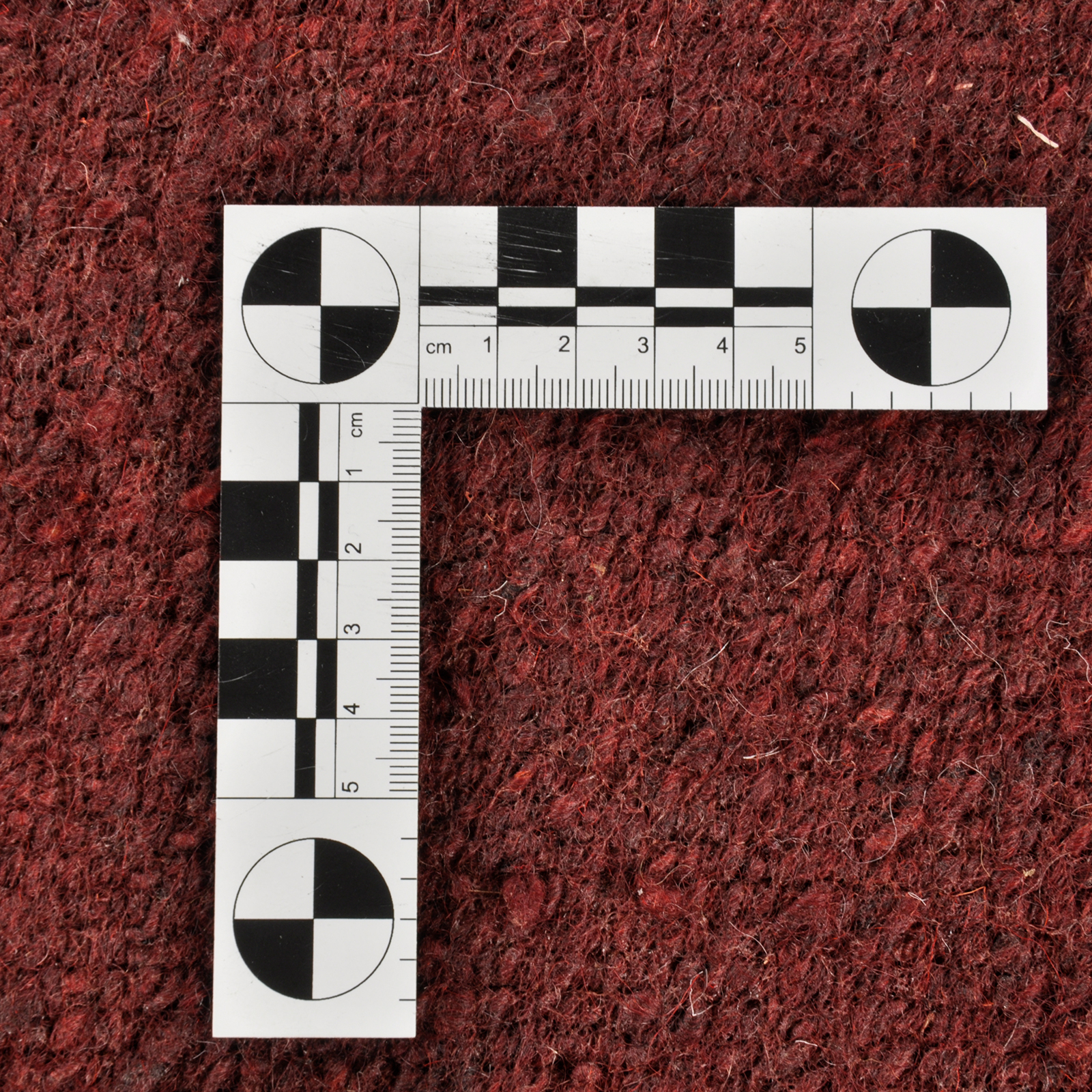 Teppich DALAS - rot - handgeknüpft - 60x90 cm