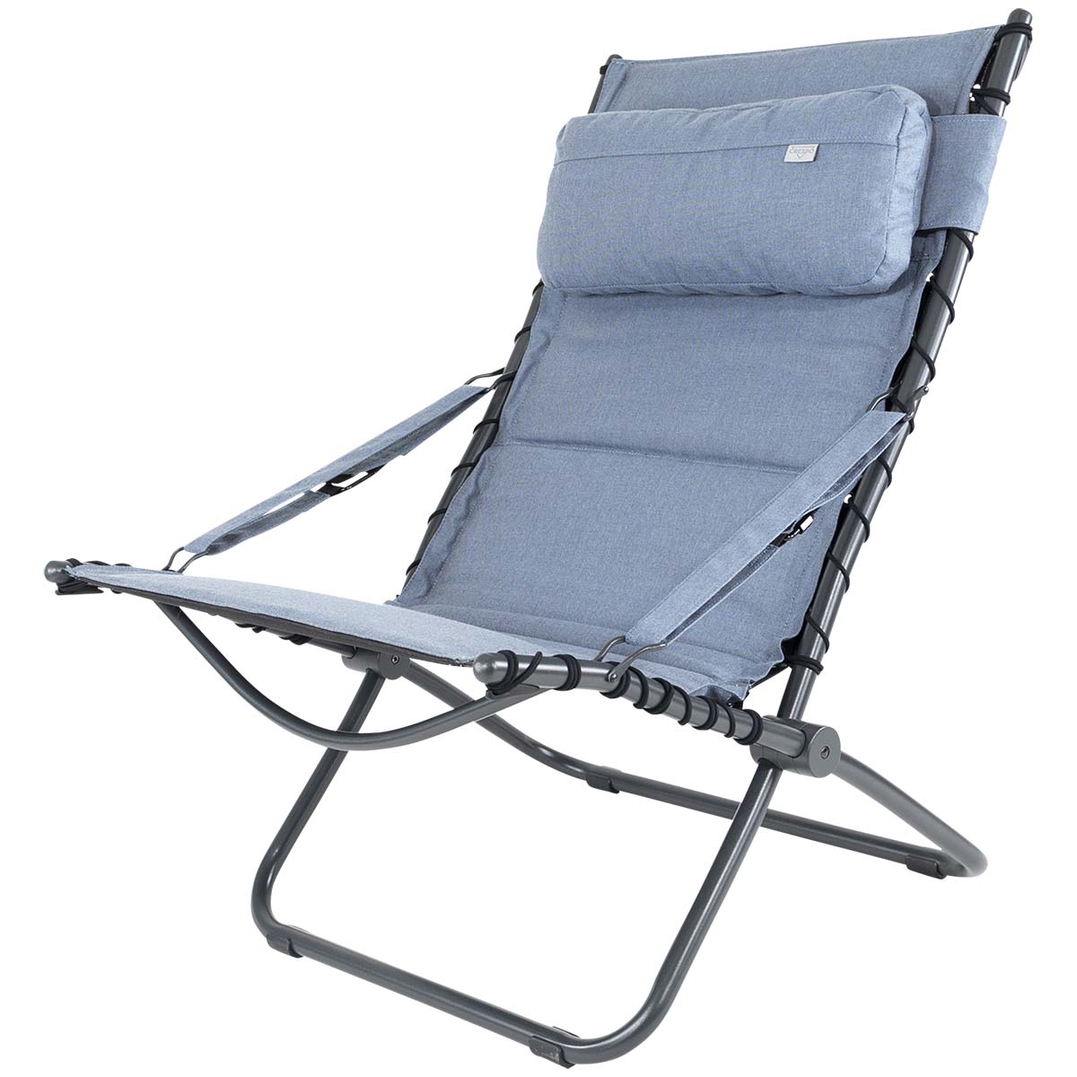 Crespo AP-262 Tex-Comfort loungestoel - Blue