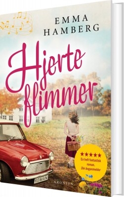 Hjerteflimmer - Emma Hamberg - Bog