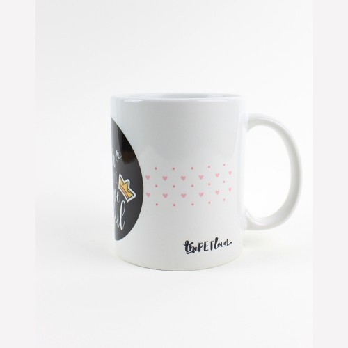 Caneca Prince, Preta
