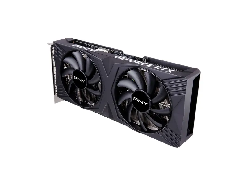 PNY GeForce RTX 4060 Ti 8GB - VERTO Dual Fan Edition - grafikkort - GeForce RTX 4060 Ti - 8 GB GDDR6 - PCIe 4.0 x8 - 3 x DisplayPort, HDMI