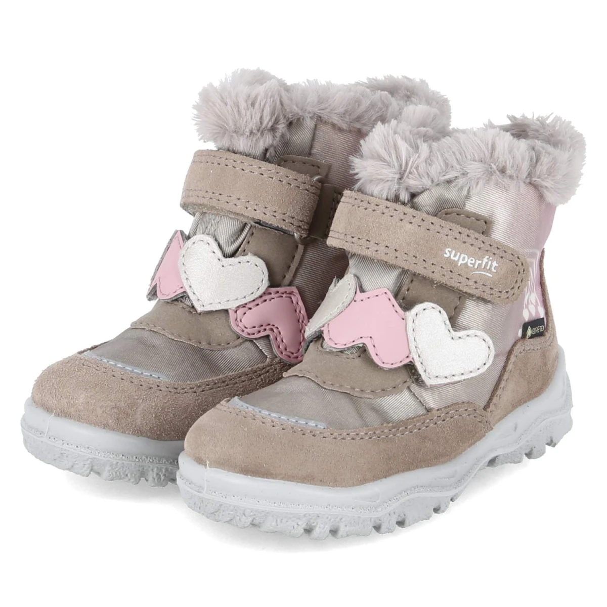 SuperfitWinterstiefeletten HUSKY - beige/rosa