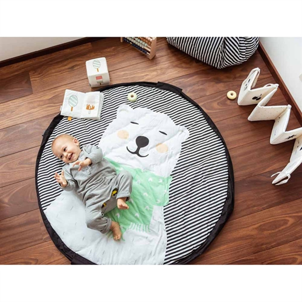 3-i-1 Legetæppe Soft Polar bear - Play&Go