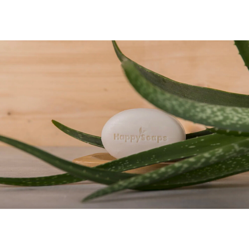 HappySoaps Shaving Bar Aloë Vera70 gr