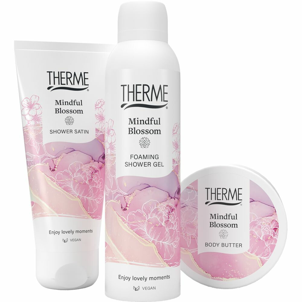 Therme Wellness Treatment Geschenkset Mindful Blossom1 set