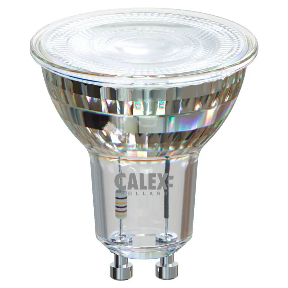 Calex LED reflectorlamp - SMD - helder - GU10 - 2.8W - 230LM - niet dimbaar