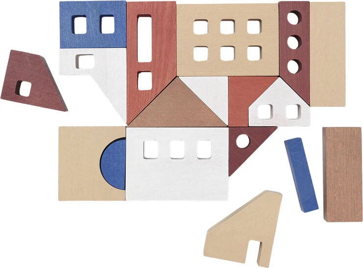 ferm LIVING Little Architect Blocks Multi