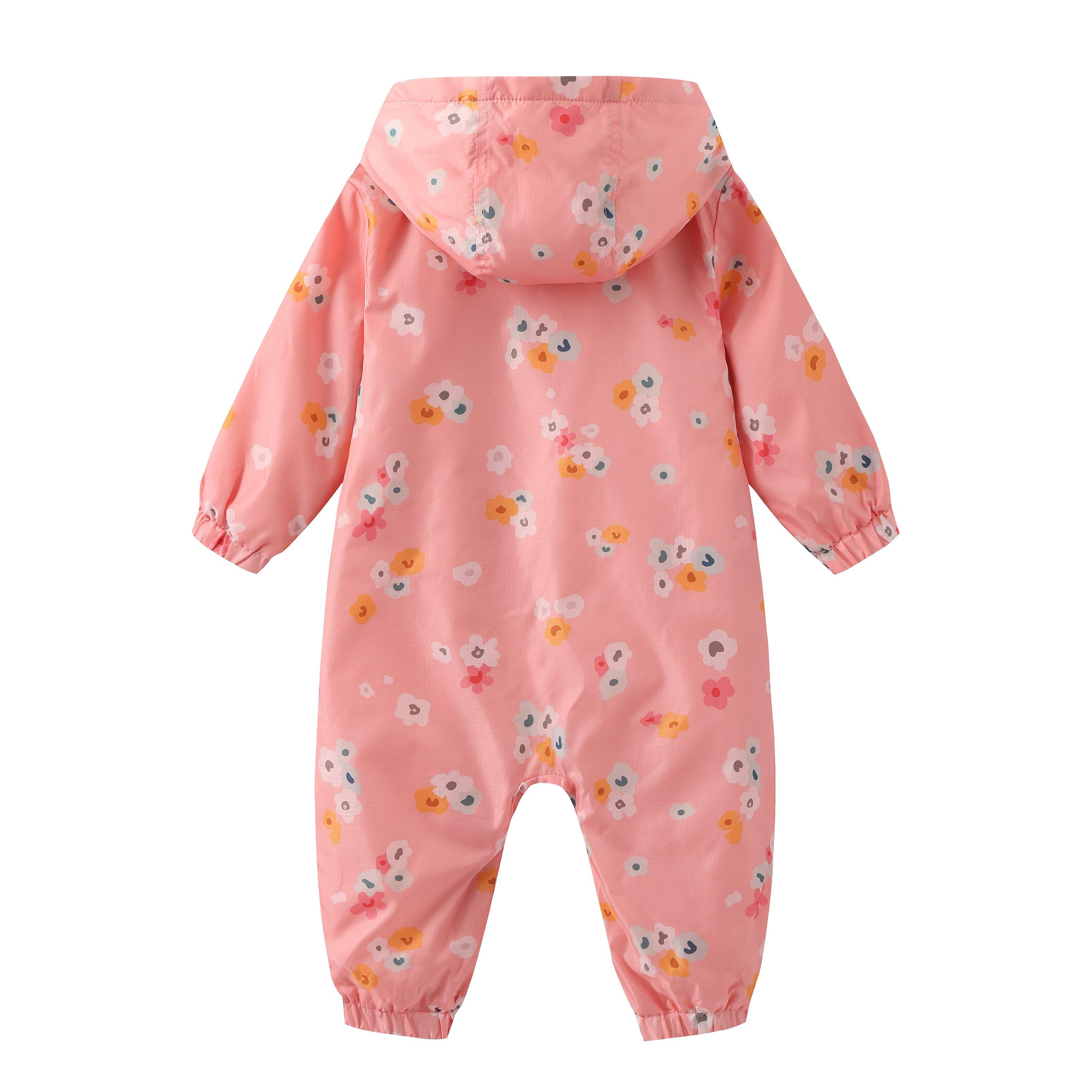 Star Baby’s Floral Onesie