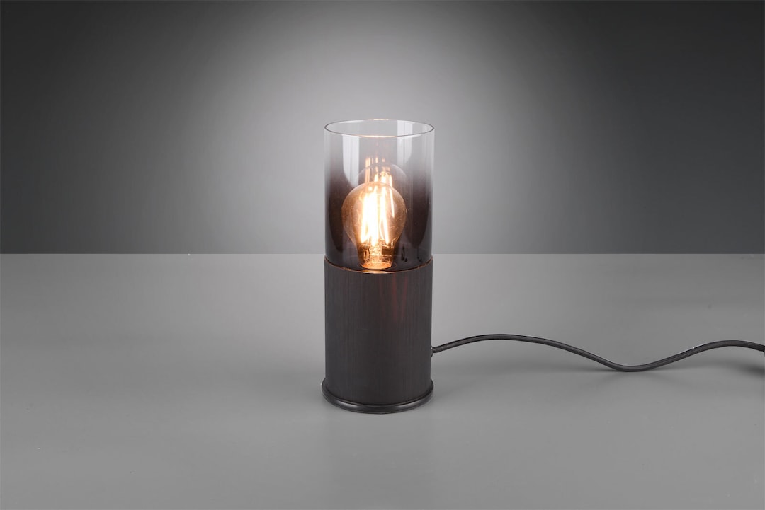 TRIO Retrofit Tischlampe ROBIN 25 cm