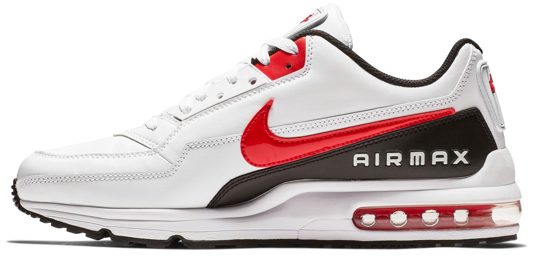 Air Max LTD 3 Herre 100/White/University Red/Black