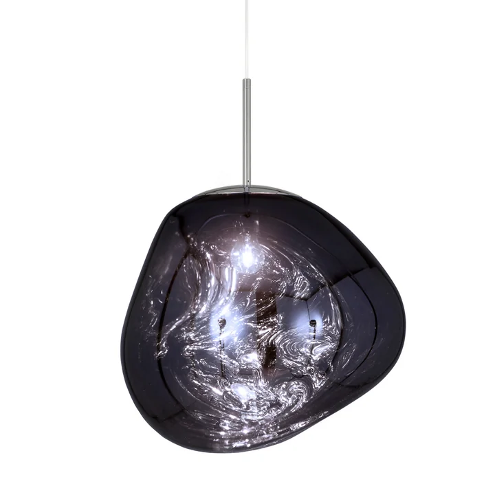 Tom Dixon - Melt LED-Pendelleuchte, silber