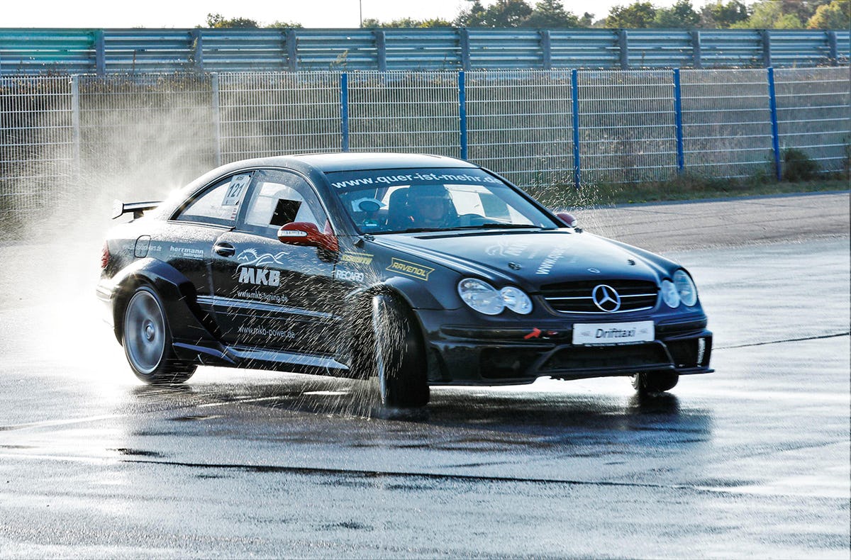 Renntaxi fahren Hockenheim